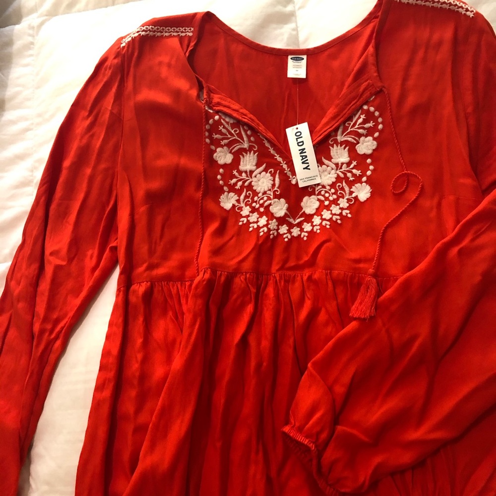 Maternity blouse